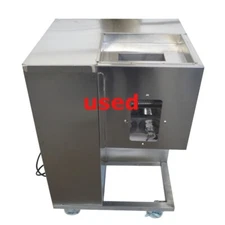 Used No Blade QSJ-A Meat Slicer Shredded Meat Cutting Machine Body 500kg/h 110V