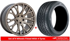 Alloy Wheels & Tyres 20" Velare VLR08 For Cadillac XT4 18-22