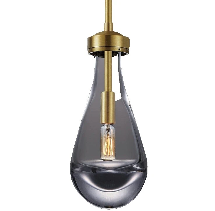 Candelabros de cristal Edison y luminarias de techo