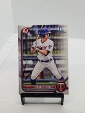 2022 Bowman Draft Tanner Schobel 1st Bowman Minnesota Twins #BD-28