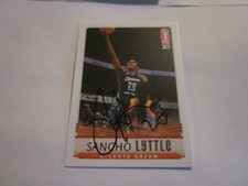SANCHO LYTTLE SIGNED AUTOGRAPHED 2016 WNBA CARD-1/500
