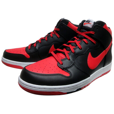 NIKF DUNK BRED AIR JORDAN1 BRED AJ1 ダンク Nike Dunk High CMFT Bred Black Red White air jordan 1 retro