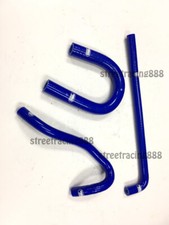Kit de manguera de agua de silicona manguera giratoria en U Mitsubishi 4G18 16V MT Lancer CS3 OZ Rally