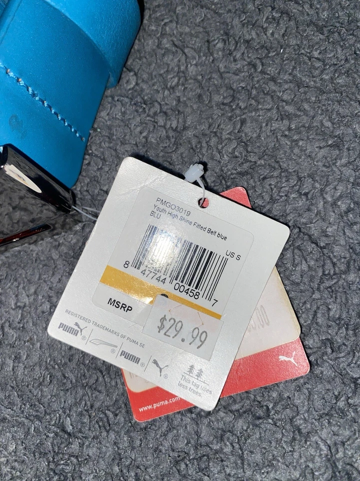 Kids Puma Golf Belt - Image 3 of 3