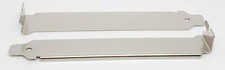 Connectors Pro 10pk Pc Computer Back Slot Cover 12cm Height  2cm Width Pci L Bl