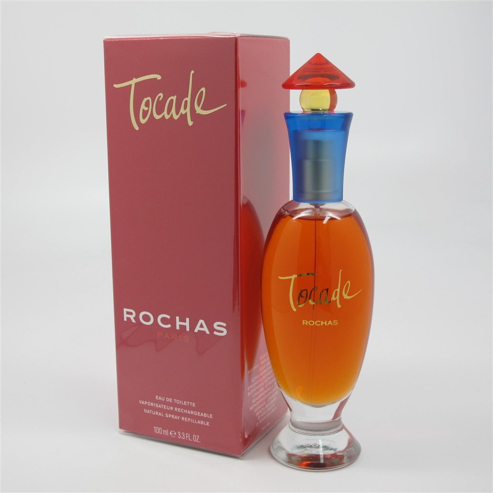 TOCADE by Rochas 100 ml/ oz Eau de Toilette Refillable Spray