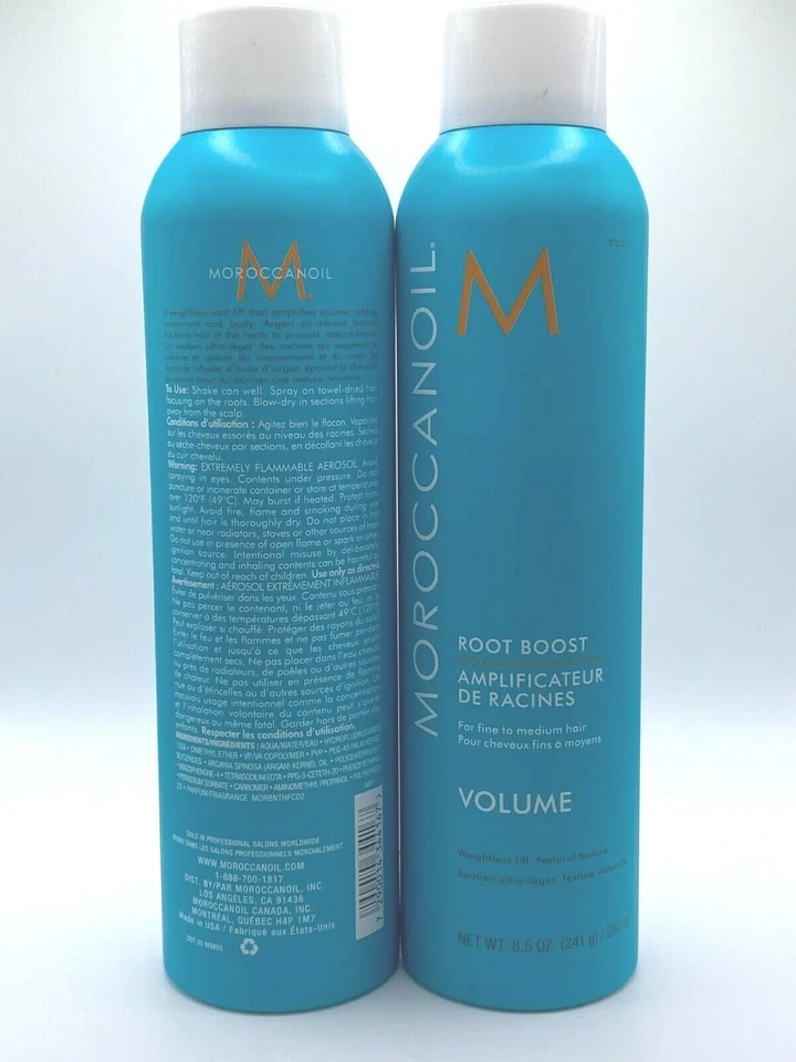 Moroccanoil Volume Root Boost 8,5 oz / 250 ml 2 PACK Foto 2 de 4