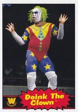 Doink the Clown 2012 Topps Heritage WWE Card #72 Pro Wrestling Superstar Legend