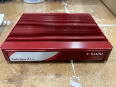 Kerio Control Box 1120-US Network Firewall Switch Open Box New