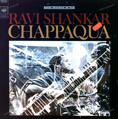 Ravi Shankar - Chappaqua (Soundtrack) FRA LP (VG/VG) .