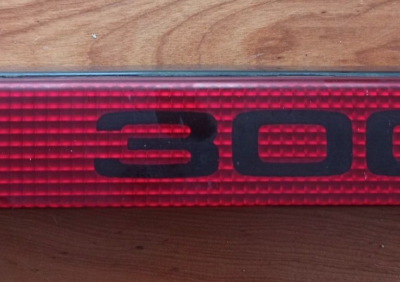 84-86 Nissan 300ZX Z31 Rear Center Bar Lens License Plate Light