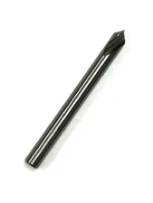 3/16" 82 DEGREE CARBIDE COUNTERSINK SINGLE FLUTE 3/16" SHANK OSG 700-1871