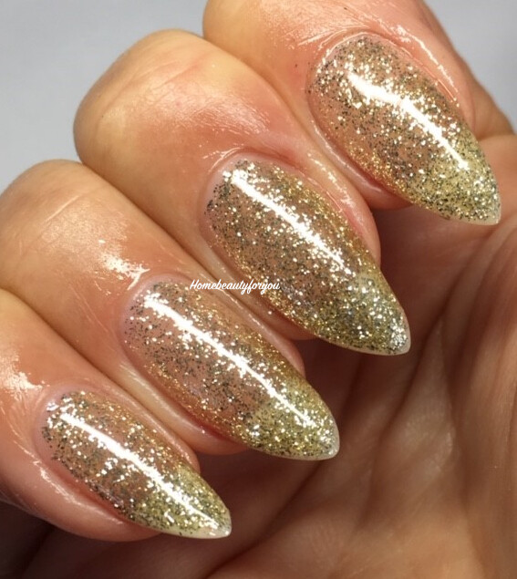 Bluesky Glitzer Gel Nagellack SN Collection – UV/LED Aushärtbar, 10 Ml + 2 Glanztücher (Gold, Silber & Farben)