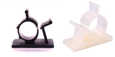 Copapa verstellbare Kabelclips selbstklebende Kabelclips, Drahtclips, Autokabelorgani