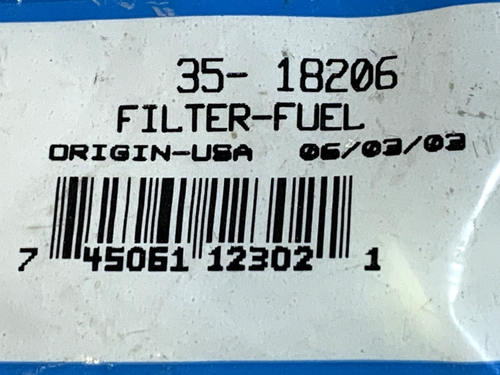35-18206 35-18206001 For Mercury Quicksilver Optimax Air Compressor Filter $7.99 - Picture 3 of 5