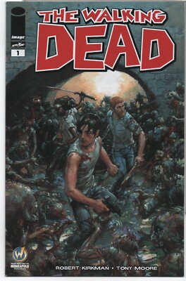 WALKING DEAD #1   WIZARD WORLD   MINNEAPOLIS COMIC CON EXCLUSIVE   KEY