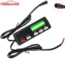 Display Screen Controller Control Box For Traffic Advisor Emergency Light Bar