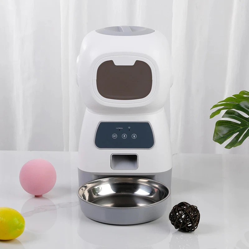3.5L WiFi Smart Pet Feeder