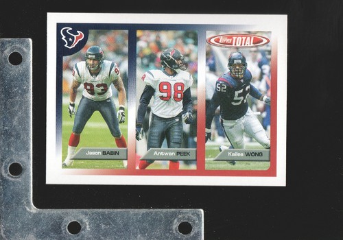 2005 Topps Total Football Base Singles #1-220 Pick From List Up To 70% OFF! - Picture 87 of 210