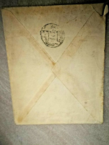STORIA POSTALE 1932 BUSTA VIAGGIATO CASERTA - ABRUZZO CIVITELLA CASANOVA - Foto 2 di 2