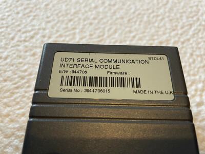 Control Techniques UD71 Serial Communication Interface Module