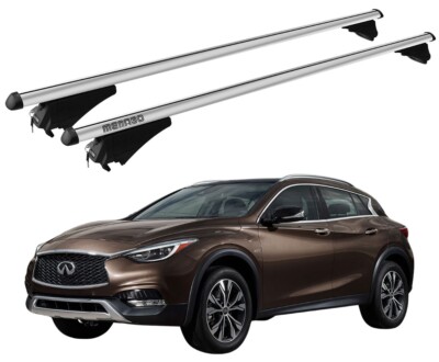 DACHTRÄGER GEPÄCKTRÄGER FÜR INFINITI QX30 2016-2019 MIT DIEBSTAHLSICHERUNG MENABO