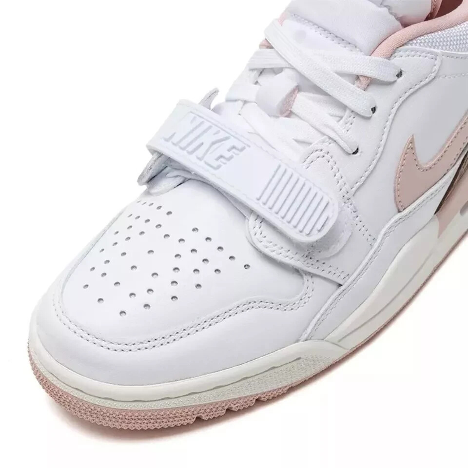 Nike Jordan Legacy 312 Low Women Basketball Shoes White Pink