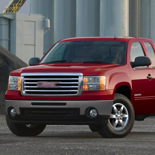 Luces antiniebla izquierda y derecha aptas para 07-13 GMC Sierra 1500 2500HD 3500HD - Imagen 2 de 12