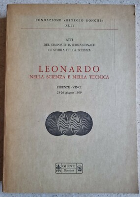 LEONARDO IN WISSENSCHAFT UND TECHNIK - SCHNARCHENSTIFTUNG - JUNI 1969