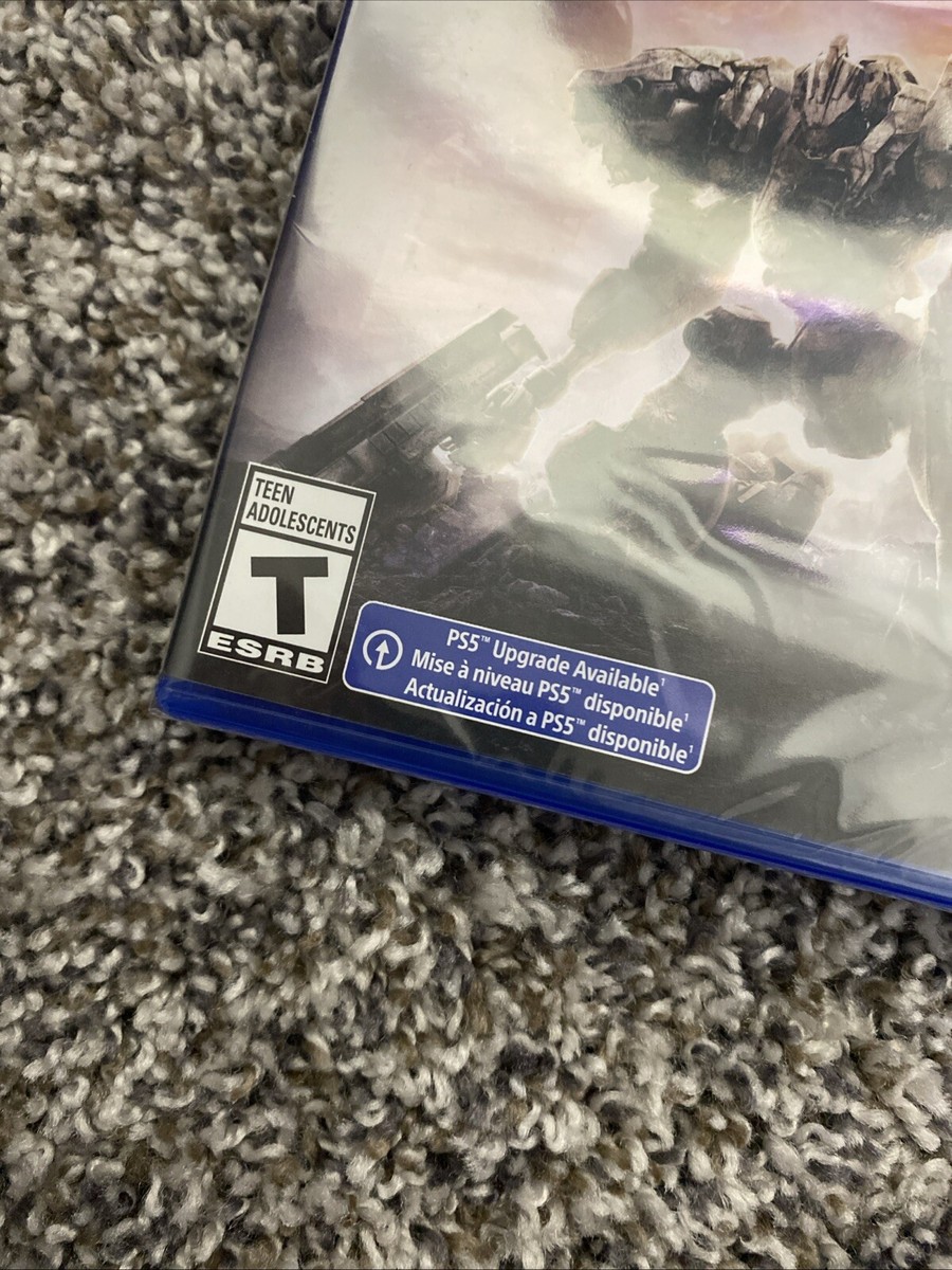 NEW Armored Core VI: Fires of Rubicon - Sony PlayStation 4 PS4
