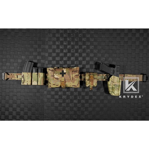 KRYDEX Tactical Belt 1.75 inch Heavy Duty Rigger Belt D-ring Quick Release Nylon - Picture 14 of 20