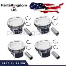 1.4L Set Pistons & Rings Kit FITS CHEVY CRUZE SONIC TRAX ENCORE 2011-2021 US
