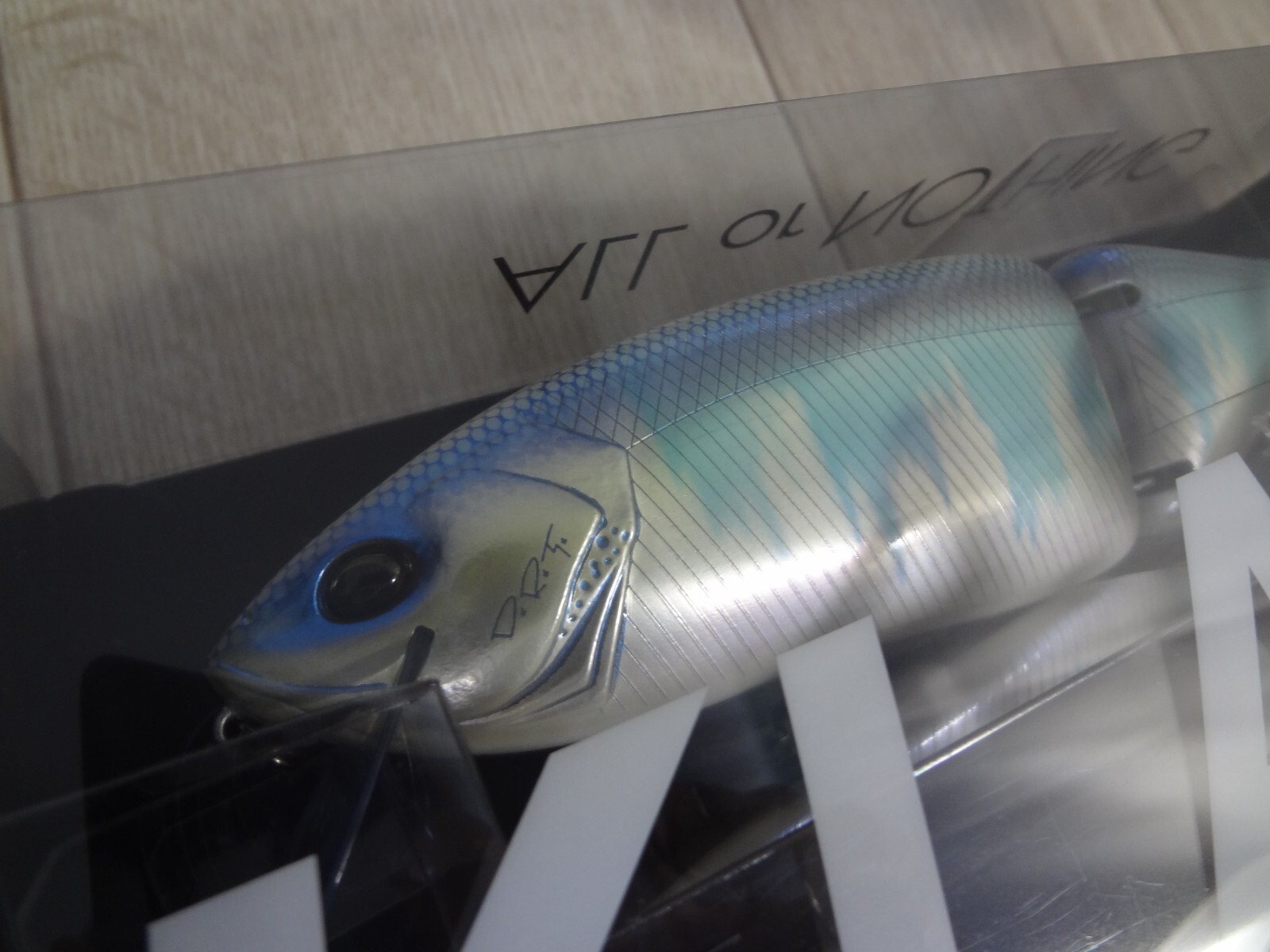 DRT KLASH9 Low Floating MAGIC TROUT 9in 4oz Japanese Fishing Lure Swimbait - Image 3