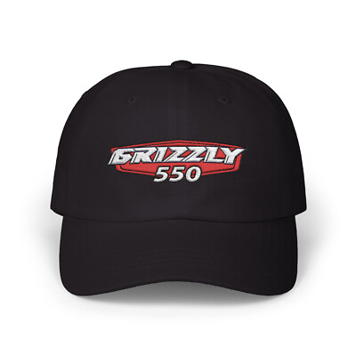 Motorcycle Cap for Yamaha Grizzly 550 ATV Riders   Biker Style Hat