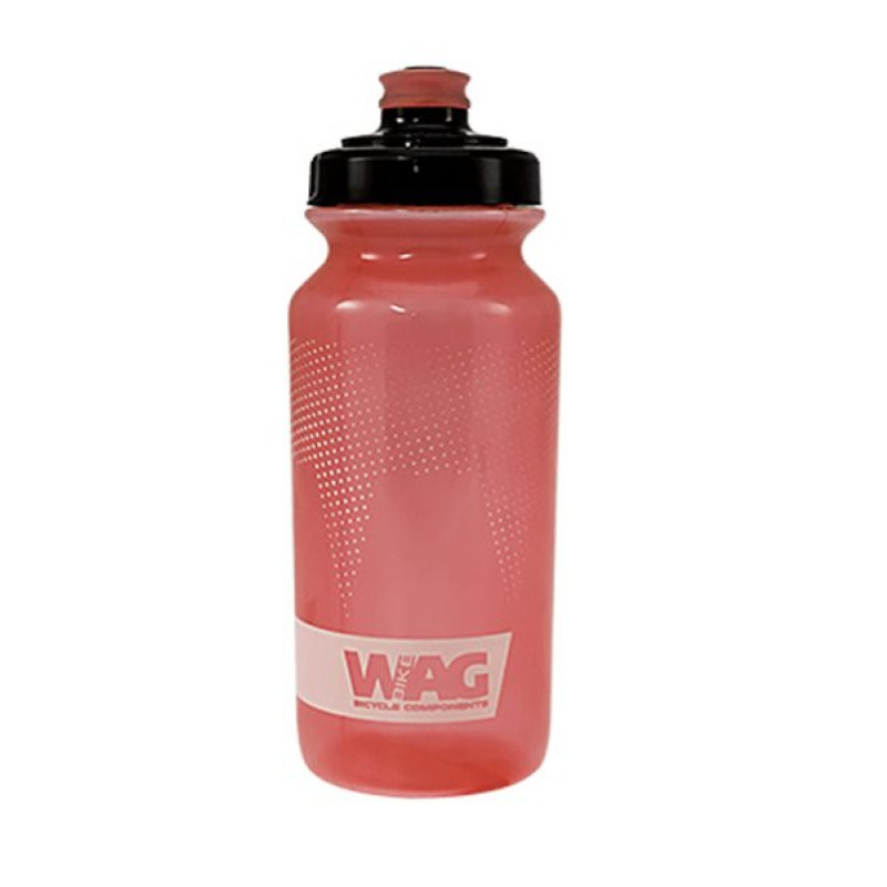 BORRACCIA ACQUA BICI BICICLETTA MTB DA CORSA ROSSA 500ML PALESTRA YOGA