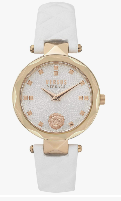 Versace Luxury Women's Wristwatch Elegant Design