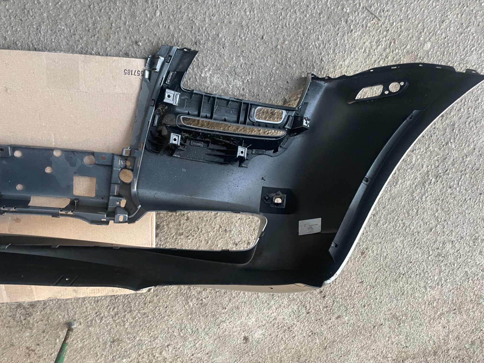 ROLLS ROYCE GHOST FRONT BUMPER 2010 2011 2012 2013 2014 OEM 51117198862