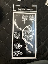 8x Henna stencils