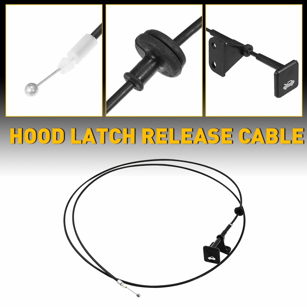 Hood Latch Cable Release With Pull Handle 74130S01A01 For Honda 1996-2000 Civic