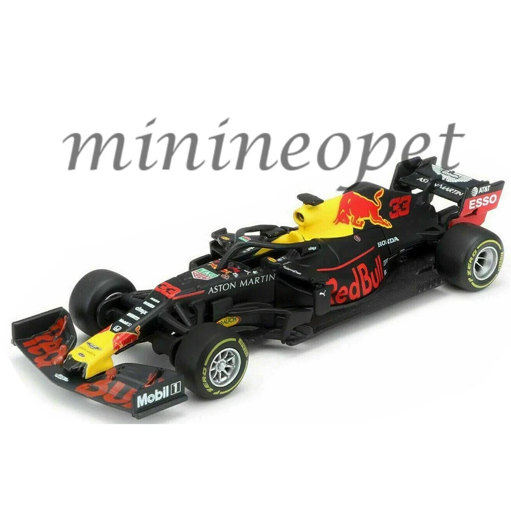 BBURAGO 38039 2019 FORMULA F1 RED BULL ASTON MARTIN RB15 1 43 MAX