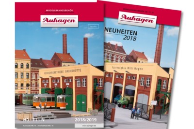 Auhagen 99615 Katalog Nr. 15 mit Neuheiten 2018 #NEU#