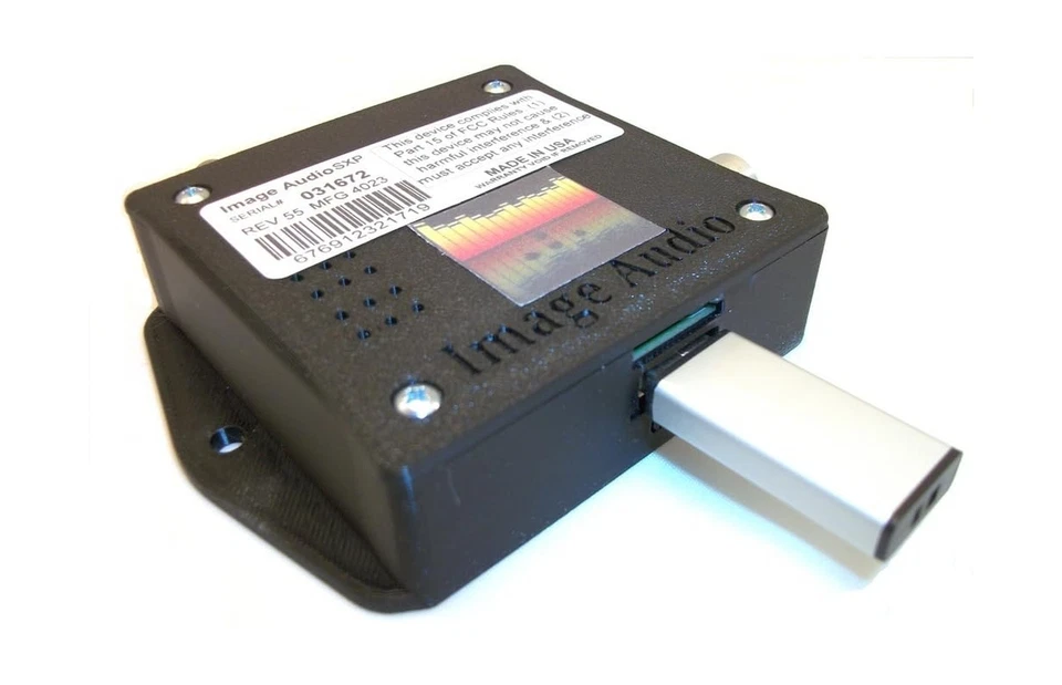 Image Audio SXP Message and Music On Hold Digital Player with Both USB and SD... - Image 3 of 4