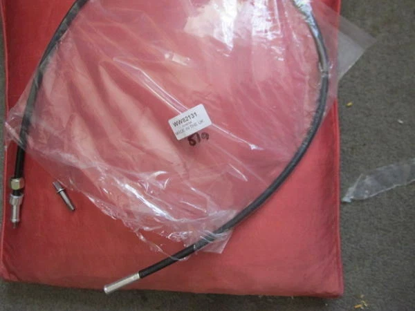 CABLE TACÓMETRO CRONÓGRAFO INGLÉS 3'2" BSA B32 B34 A10 Road/Super Rocket 52091/15 Foto 2 de 2