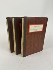 SENATOR JOE MCCARTHY VS ROBERT T STEVENS SECRETARY OF THE ARMY THREE VOLUMES 1st