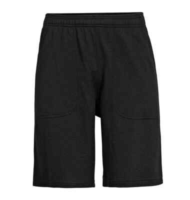 Men's Merino Wool Sweat Short Pants 83% Merino Shorts Outdoor