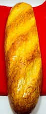 Faux New Bread Realistic Loaf Display Prop Staging 15 inches