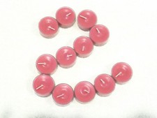 Partylite Sweet Strawberry Tealights -- RETIRED