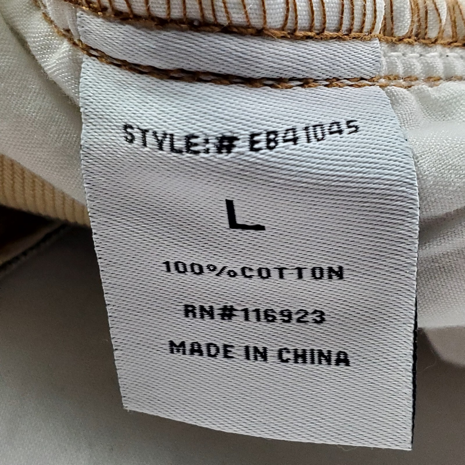 Easel Los Angeles Womens Size Large Button Front Mom HighRise Shorts