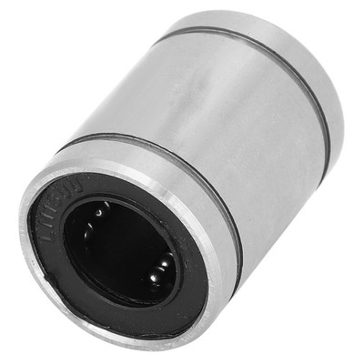 2Pcs Linear Motion Bearings Flange Extended Fast Rotating Speed Bearing LM16UU