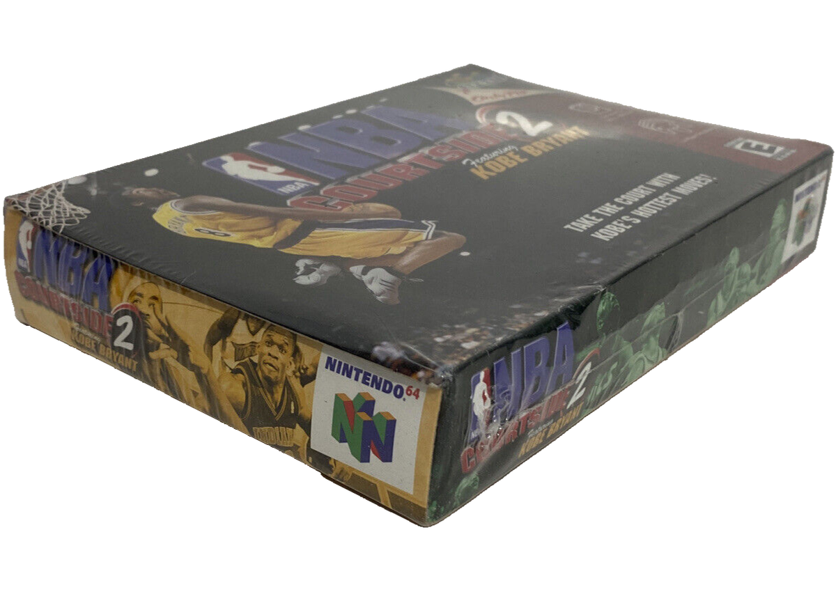 NBA Courtside 2 Featuring Kobe Bryant (Nintendo 64, 1999) for sale
